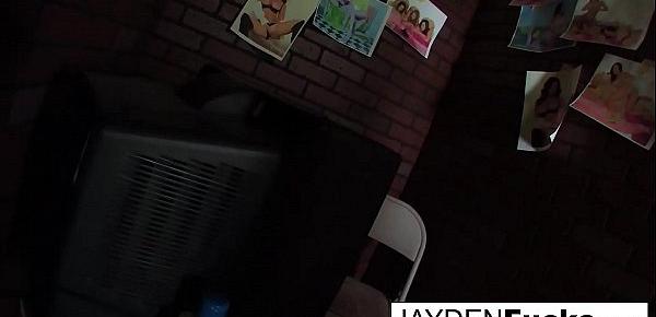  Jayden Jaymes Plays With Her Big Boobs